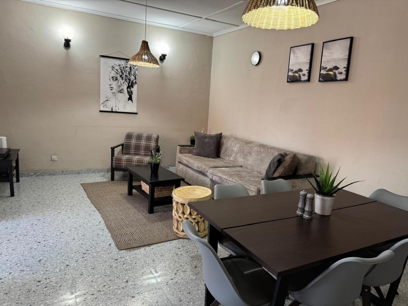 Ibex Hill Apartment- Power Backup Лусака Экстерьер фото